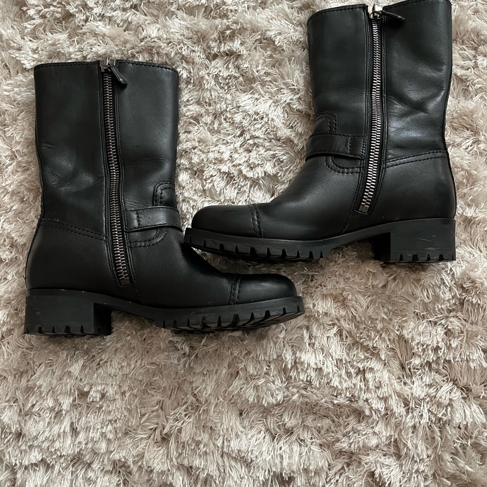 PRADA Boots 37 1/2 - Picture 3 of 6